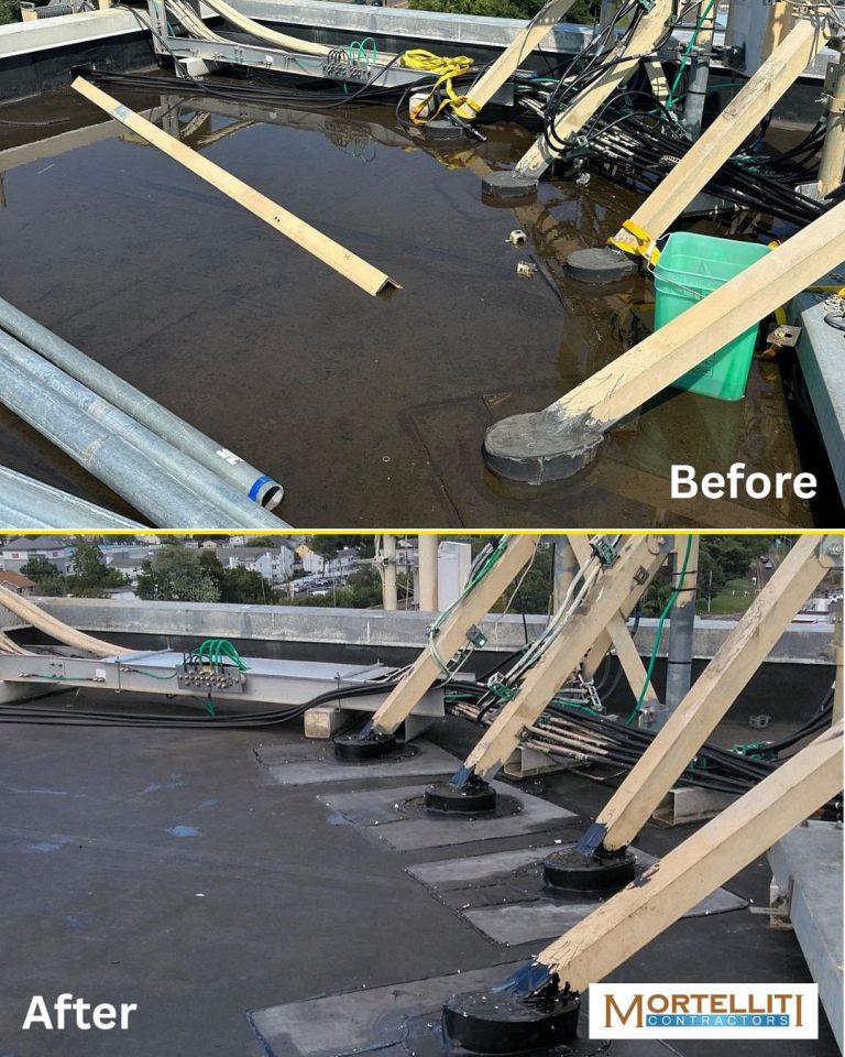 commercial roof maintenance