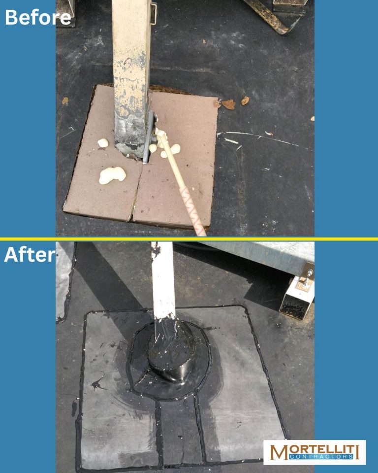 commercial roof maintenance