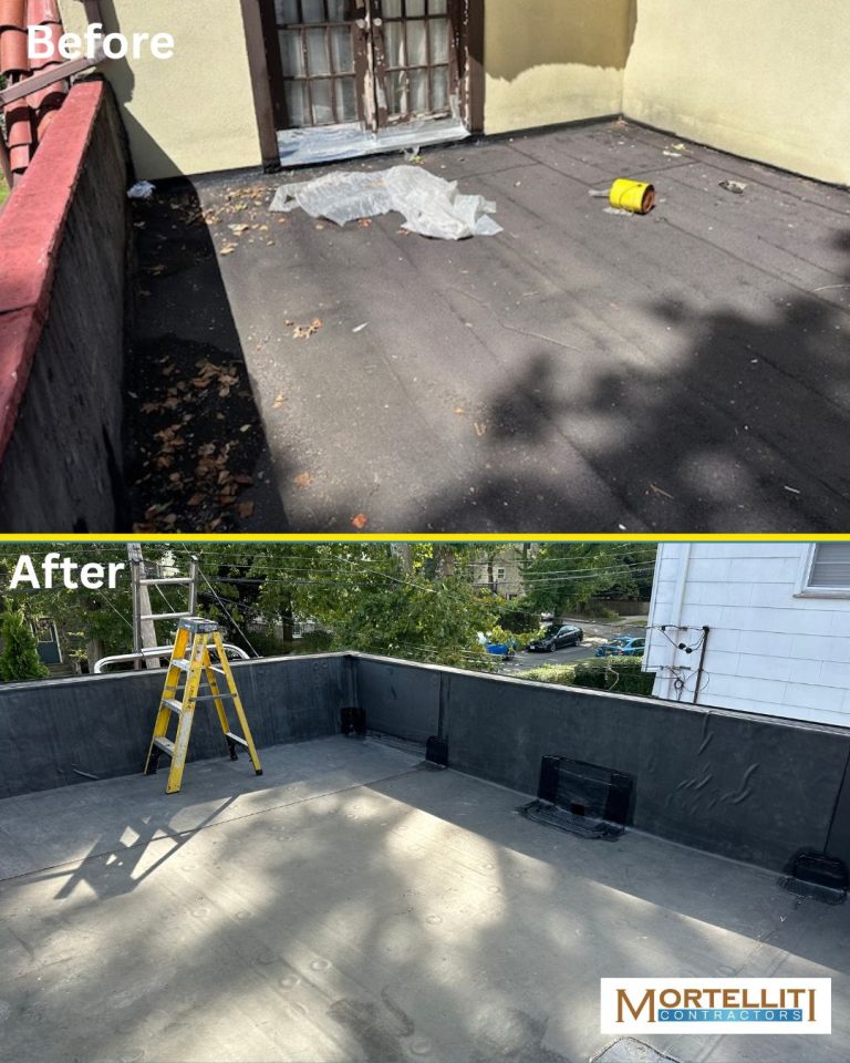 residential terrace roof repair in Westchester, NY 