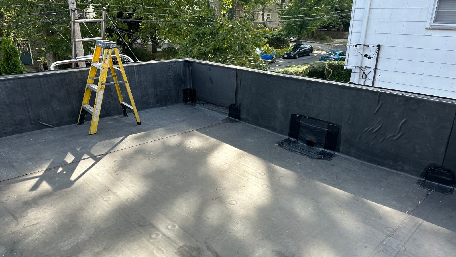 flat roof replacement in mount vernon