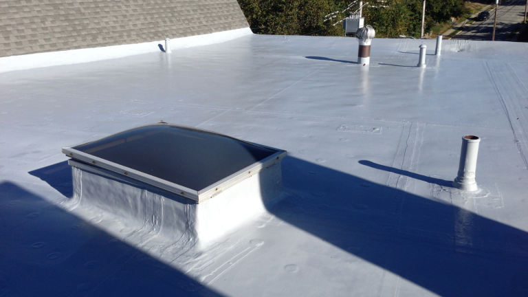 Commercial Roof Coating